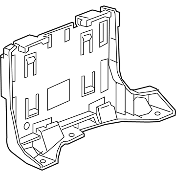 23433365 GM Mount Bracket Illustration 1 of 1