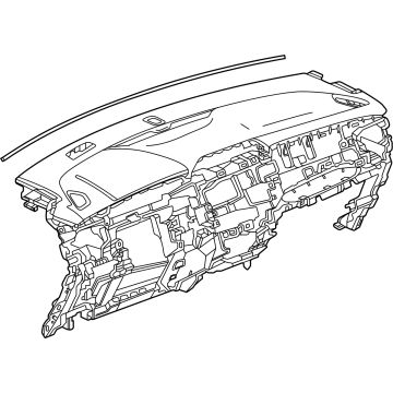 Buick 42893052 Instrument Panel