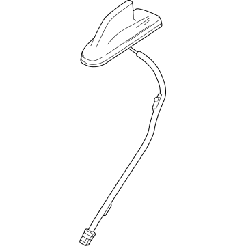 Chevy 85153572 Antenna Assembly