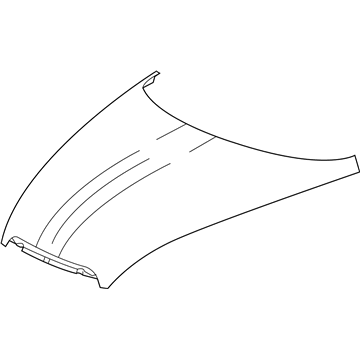 Chevy SSR Hood - 15275908