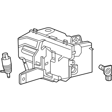Cadillac LYRIQ Windshield Washer Fluid Reservoir - 85148186