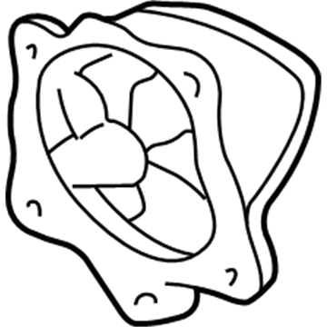 Chevy 24577255 Water Pump