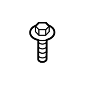 Chevy 11562133 Tank Strap Bolt