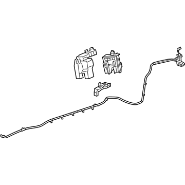 Chevy SS Battery Cable - 92283706