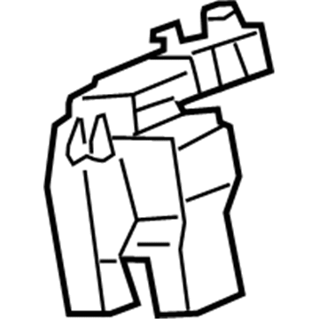 92279011 GM Fuse Box Cover Illustration 1 of 1