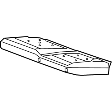 GMC 84517970 Seat Cushion Pad