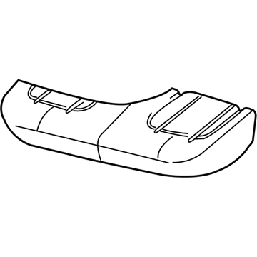 Cadillac DeVille Seat Cushion - 12492692