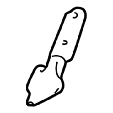 12459505 GM Recliner, Front Driver Side Illustration 1 of 1
