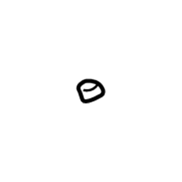 Cadillac 25614815 Side Air Bag Nut