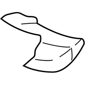 Oldsmobile Seat Cushion - 16814703