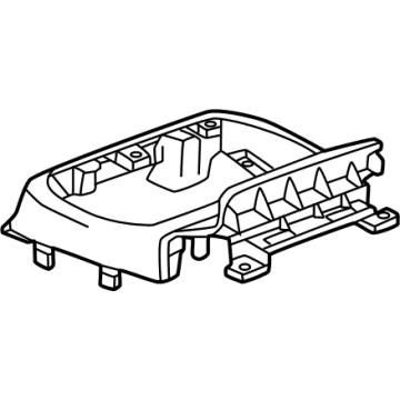 GMC 26406067 Lower Plate