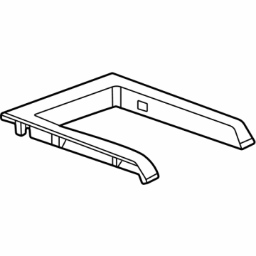 GMC 26368622 Trim Plate