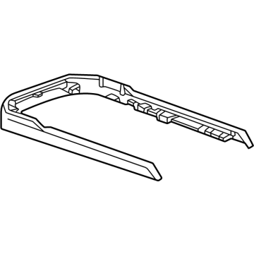 GMC 26408393 Finish Plate