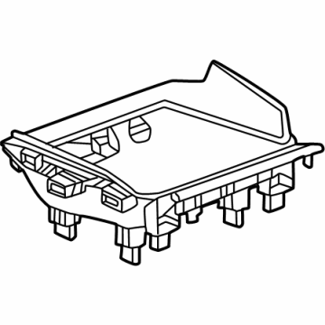 GMC 26523781 Storage Compart