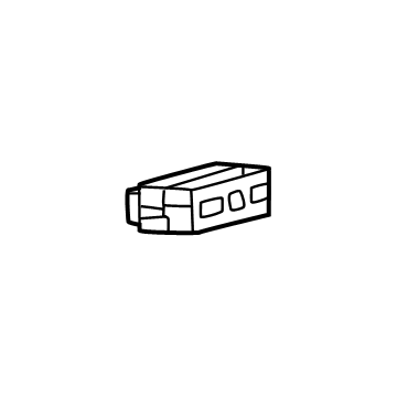GMC 13549941 USB Port