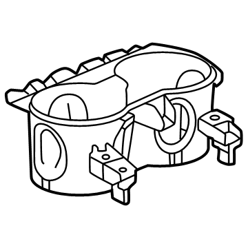 GMC 26368657 Cup Holder