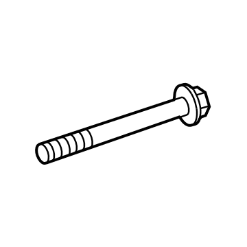 GMC 11546386 Impact Bar Upper Bolt