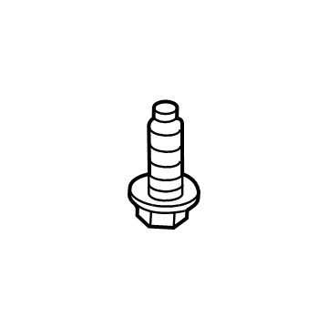 GMC 11519538 Impact Bar Lower Bolt