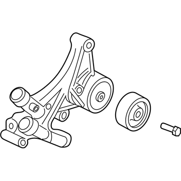 24504818 GM Belt Tensioner Illustration 1 of 1