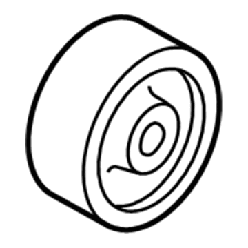 GM 24506756 Idler Pulley 24506756 GM Idler Pulley Illustration 1 of 1
