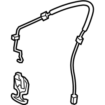 Cadillac 22842317 Emergency Handle