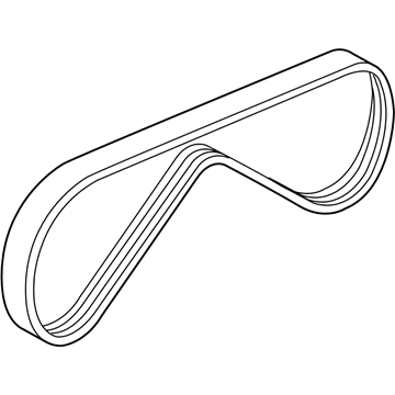 Saturn Drive Belt - 12585310