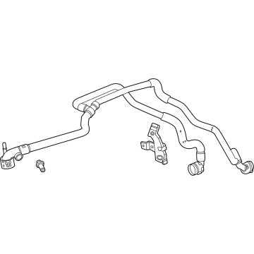 Cadillac 85559086 Hose & Tube Assembly