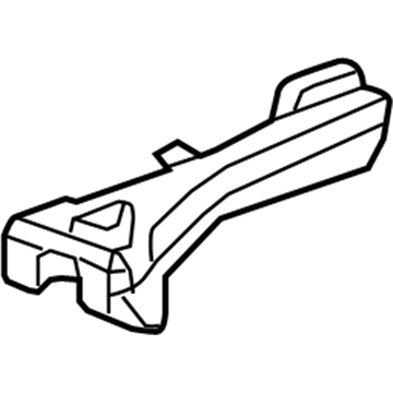 25918246 GM Outer Support, Passenger Side Illustration 1 of 1