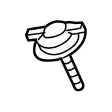 11588848 GM Spare Tire Retainer Illustration 1 of 1