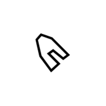 GM 5481124 Windshield Pillar Trim Clip 5481124 GM Windshield Pillar Trim Clip Illustration 1 of 1