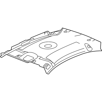 Saturn 25813910 Headliner