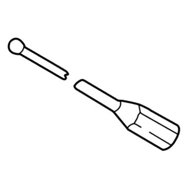 Chevy Camaro Antenna Mast - 10098560