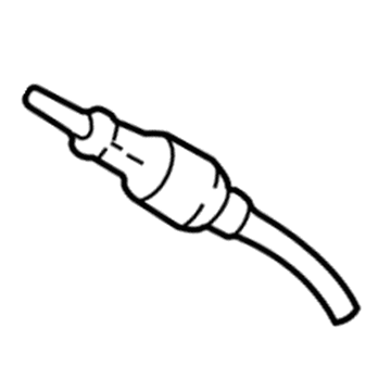 GM 12186133 Antenna Cable 12186133 GM Antenna Cable Illustration 1 of 1