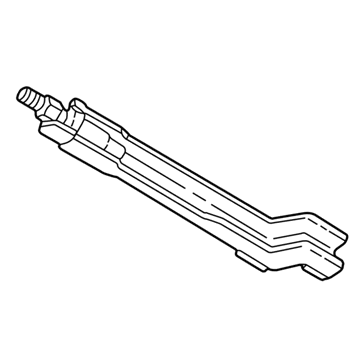 Chevy 10257131 Antenna Mast Bracket