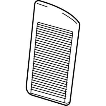 84779205 GM Door, Driver Side Illustration 1 of 1