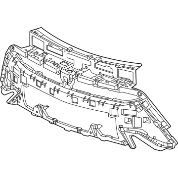 Chevy 26391224 Reinforcement Panel