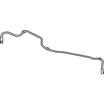 Cadillac 85112350 Washer Hose