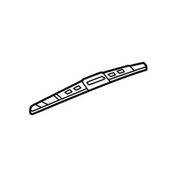 Cadillac ESCALADE IQ Windshield Wiper - 85013564