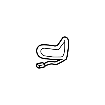 Cadillac 85045246 Washer Hose