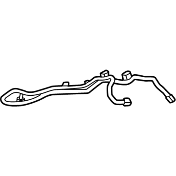 Cadillac 85044509 Washer Hose