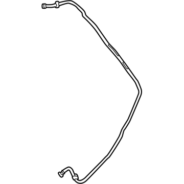 Cadillac 85044797 Washer Hose