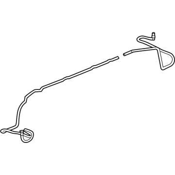 Cadillac 86782356 Washer Hose