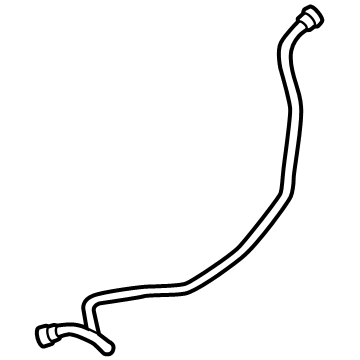 Cadillac 85036982 Washer Hose
