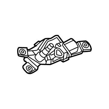 Cadillac 86792358 Wiper Motor