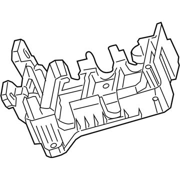 GM 23302490 Mount Bracket 23302490 GM Mount Bracket Illustration 1 of 1
