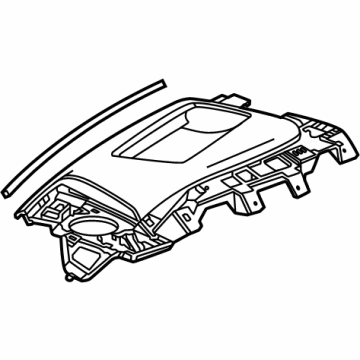 GMC 84533934 Bezel