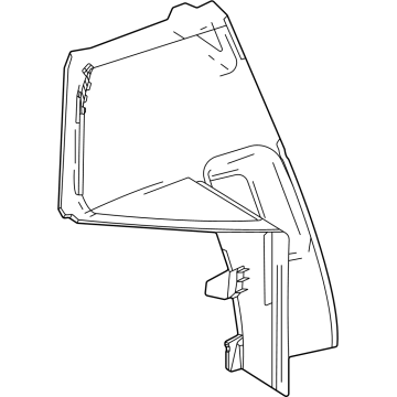 Chevy 26468479 Closure Panel