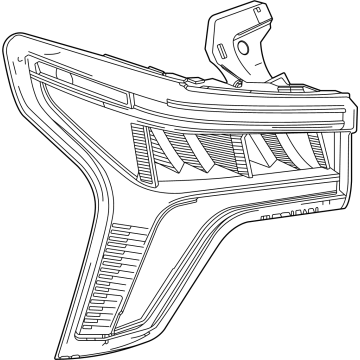 Chevy 26539952 Tail Lamp Assembly