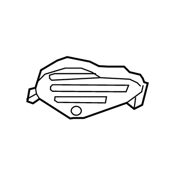 Buick 22961207 Underbody Shield