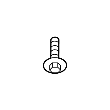 Buick 11548270 Underbody Shield Bolt